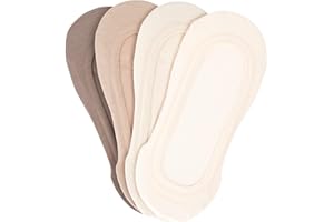 Keds womens Extra Low Cut Liner Socks 4 Pack No Show Lightweight BreathableLiner Socks
