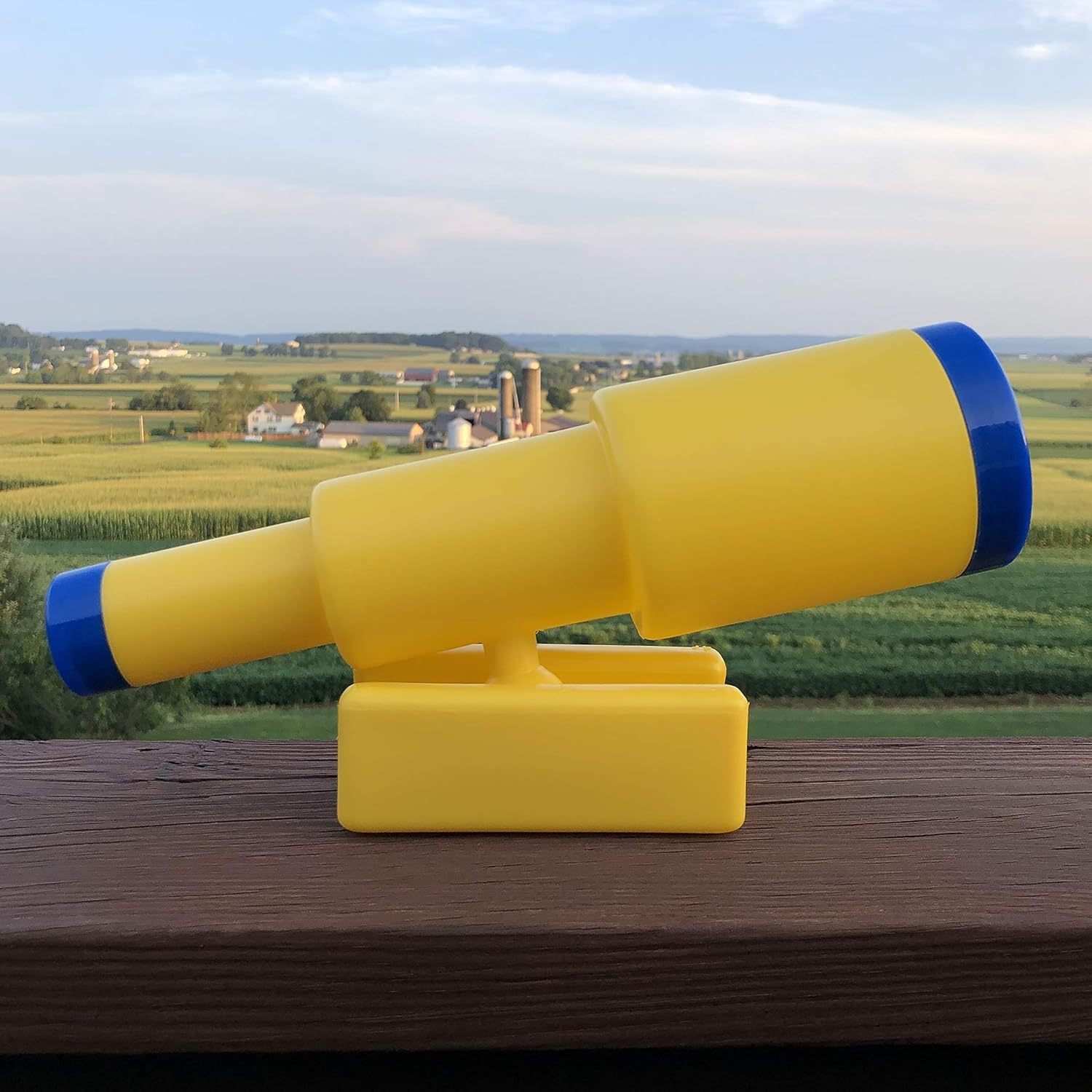 Backyard Fortress Large Telescope Kids Playground Swing Telescope Classroom Science Supplies