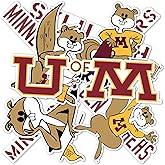 Desert Cactus University of Minnesota Sticker Golden Gophers Vinyl Decals Laptop Water Bottle Car Type 2 (T2 Vintage 2)