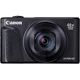 Canon Compact Digital Camera 40x Optical Zoom/4K Video/Wi-Fi Compatible PSSX740HSSL Japan Import New (Silver) (Black)