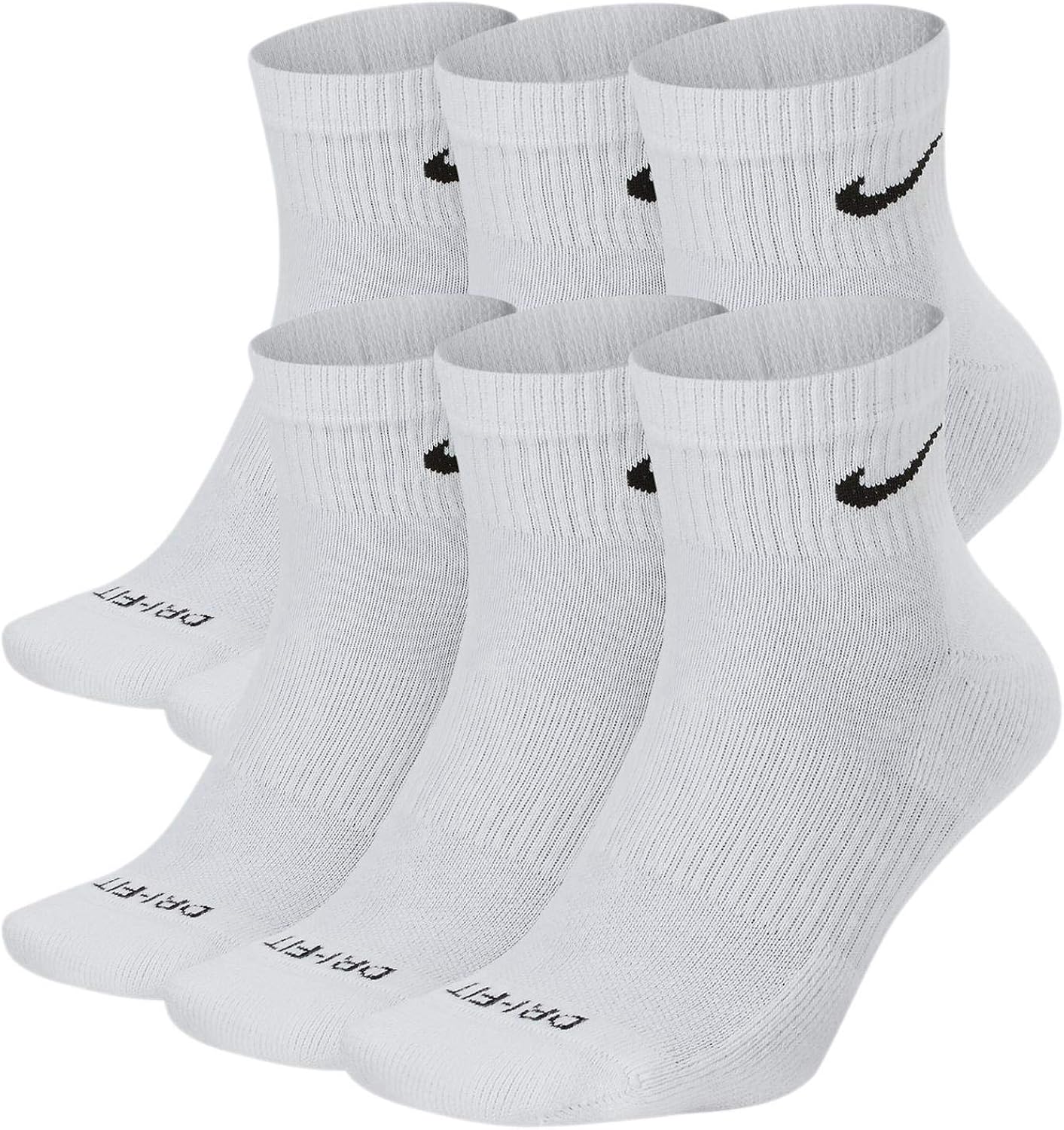 nike everyday cushioned white