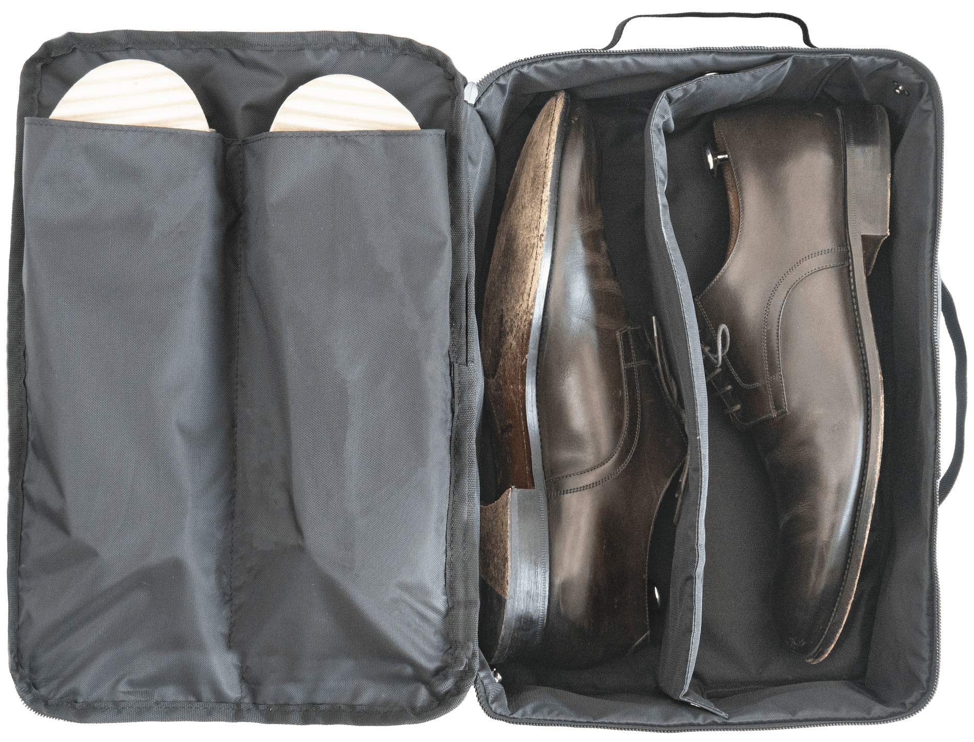 DEGELER Shoe Bag for Effortless Traveling | Water-Resistant Shoe Organizer for Carry-on Luggage Travel Accessory