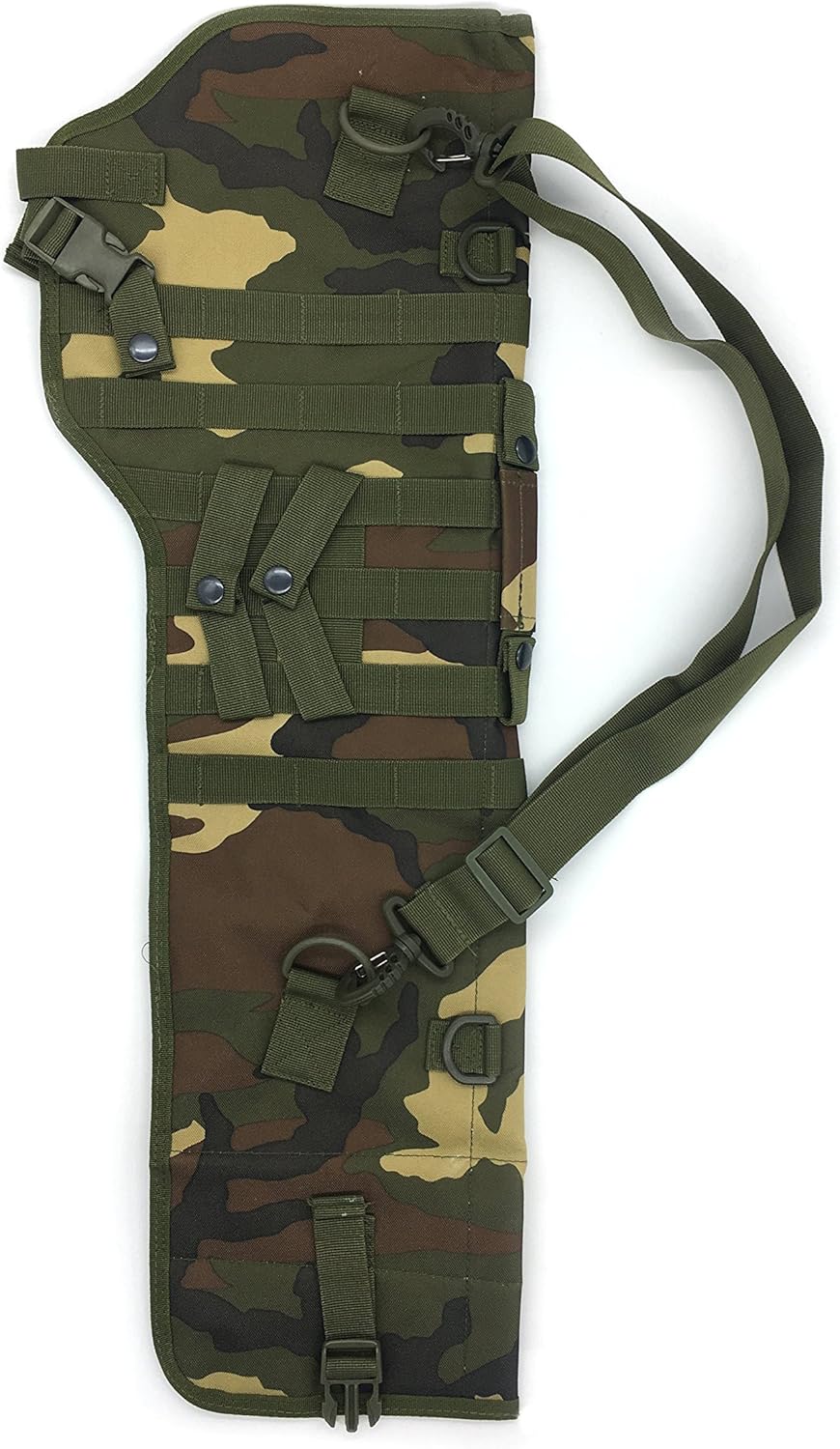 Silfrae Tactical Shotgun Rifle Scabbard Bag Shoulder Bag (Classic Camo) : Sports & Outdoors