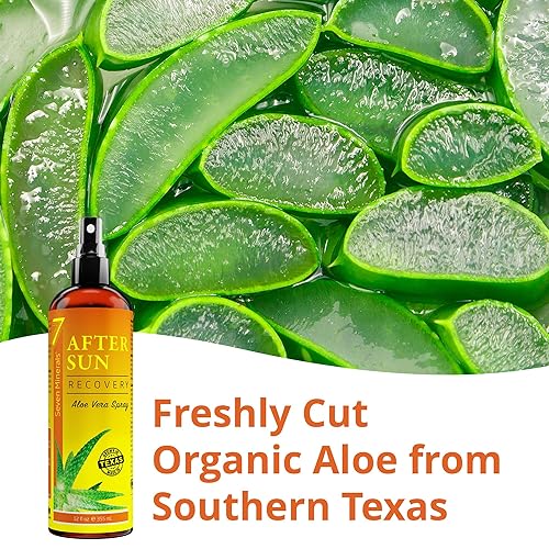 Seven Minerals NEW After Sun Solar Recovery Spray with Aloe Vera - For Skin  & Face with Instant Sunburn Relief. Unlike Regular Aftersun Spray With  Mango & Chamomile (12 Oz) in Kenya |
