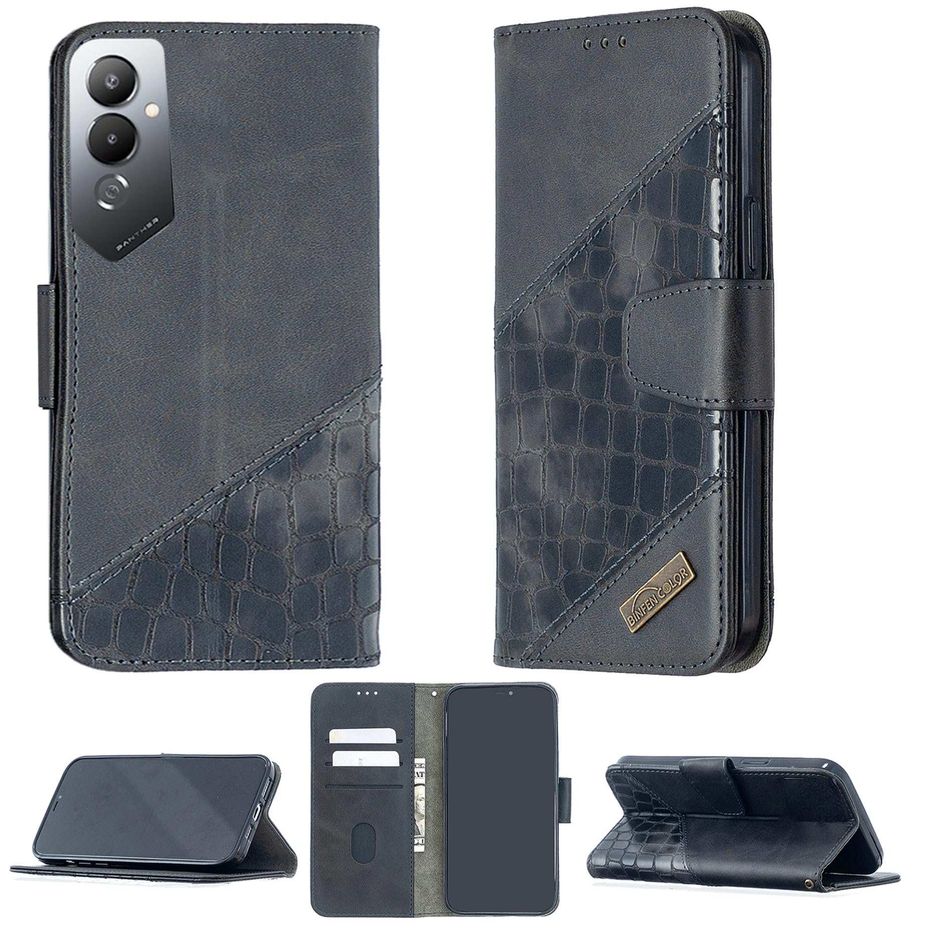 jioeuinly Case for Tecno POVA 4 Case Compatible