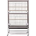 Prevue Flight Bird Cage in Blush Finish (F042)