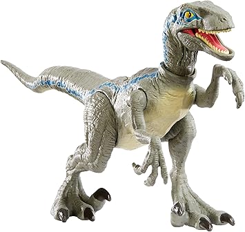 velociraptor blue jurassic world jouet