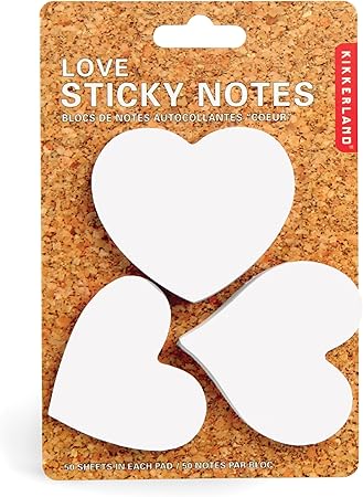 Amazon キッカーランド 吹き出し型ふせん 吹き出し ハート 付箋 文房具 オフィス用品