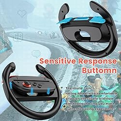 Steering Wheels Designed for Switch 2 Joy-Con