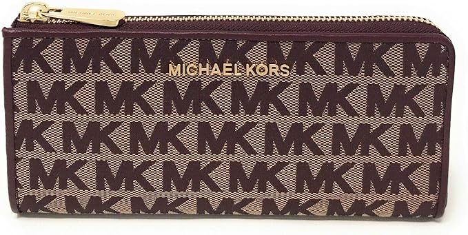 michael kors wallet oxblood