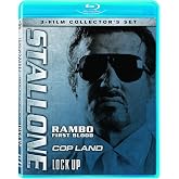 Stallone Collector's Set (Rambo: First Blood / Cop Land / Lock Up) [Blu-ray]