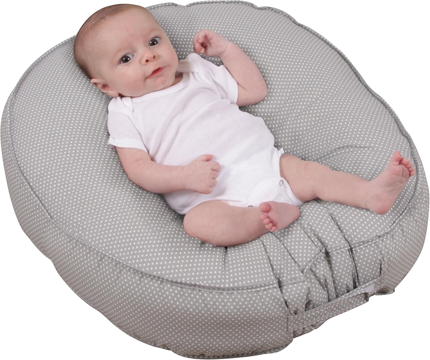 Leachco Podster, Gray Pin Dot Amazon.ca Baby