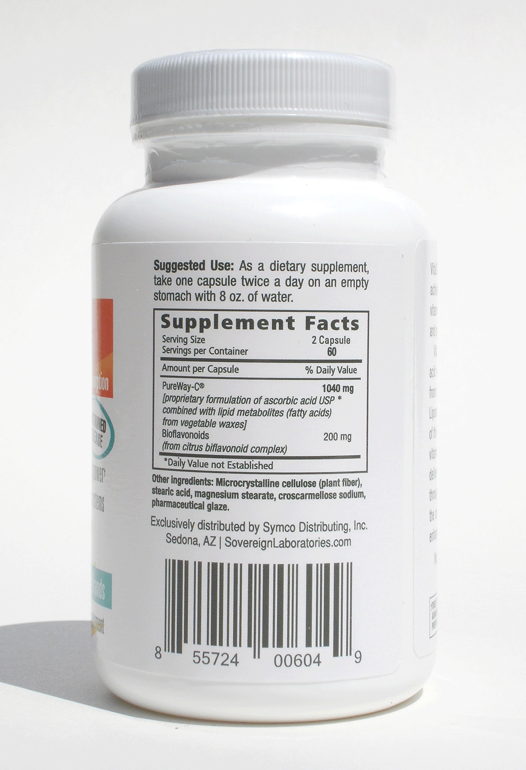 Vitac-LD Liposomal Vitamin C 520mg Capsules 120 Count