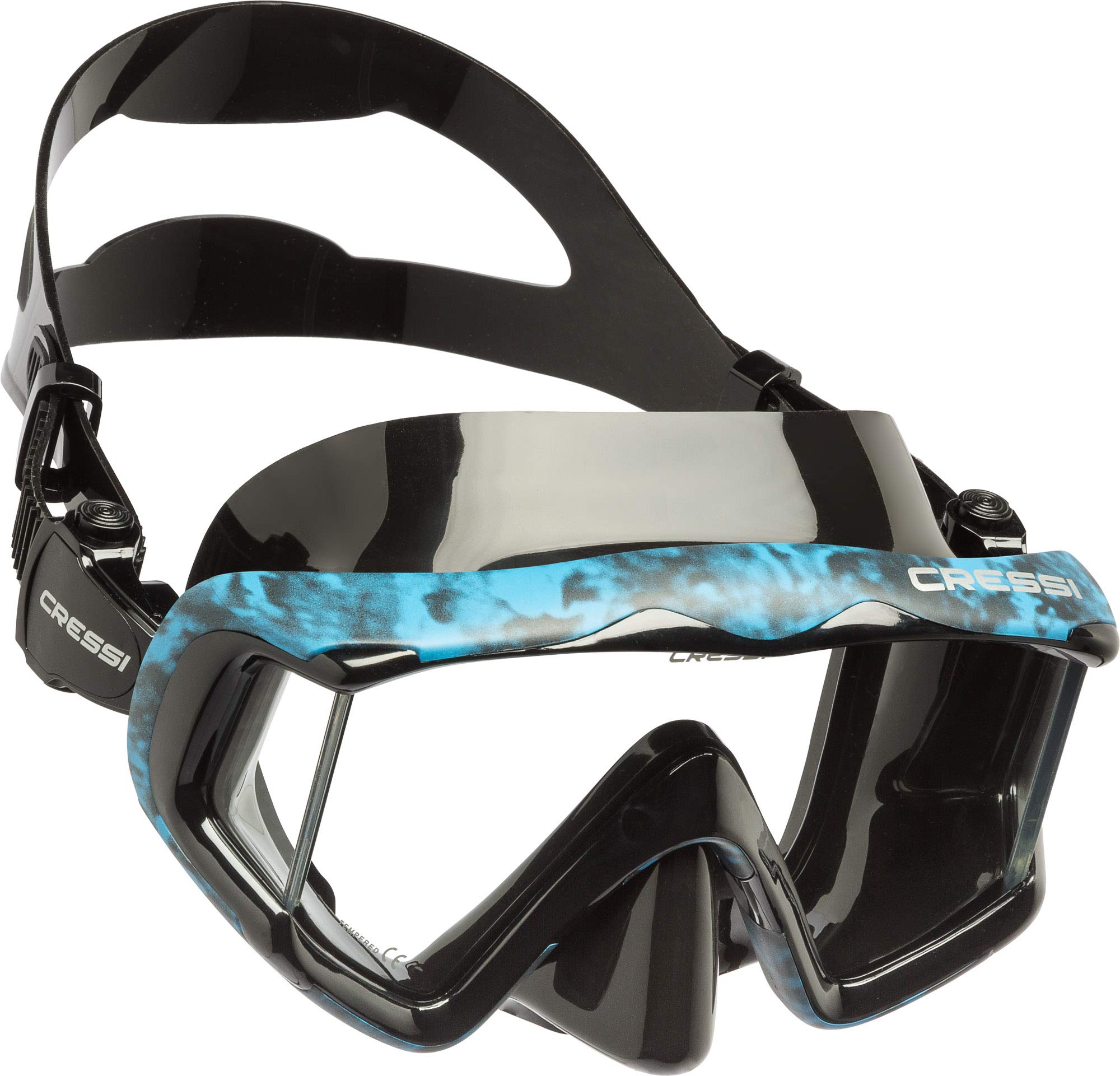 CRESSI Unisex's Liberty Diving/Snorkeling Mask, DS455023