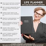 Freedom Mastery Law of Attraction Planner 2026 Hourly Weekly Monthly view 3