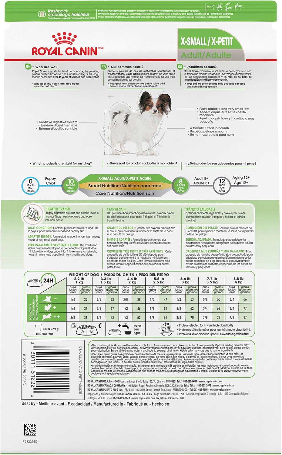 royal canin x small adulte