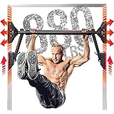 Pull Up Bar/Chin up bar Upper Body Workout Bar, Super load-bearing: Dual Security Locking, Two-way Support Fitness Strength Training Equipment