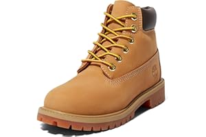 Timberland unisex-child Premium 6" Waterproof Boot