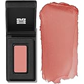 MOB Beauty Cream Clay Eyeshadow M114 – Muted Rose | Skincare-Infused, Vegan, Cruelty-Free, Blendable Cream-to-Velvet Finish, Buildable Pigment, Clean Eyeshadow in Sustainable, Biodegradable Compact