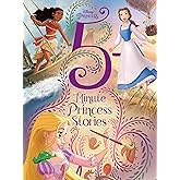 Disney Princess: 5-Minute Princess Stories