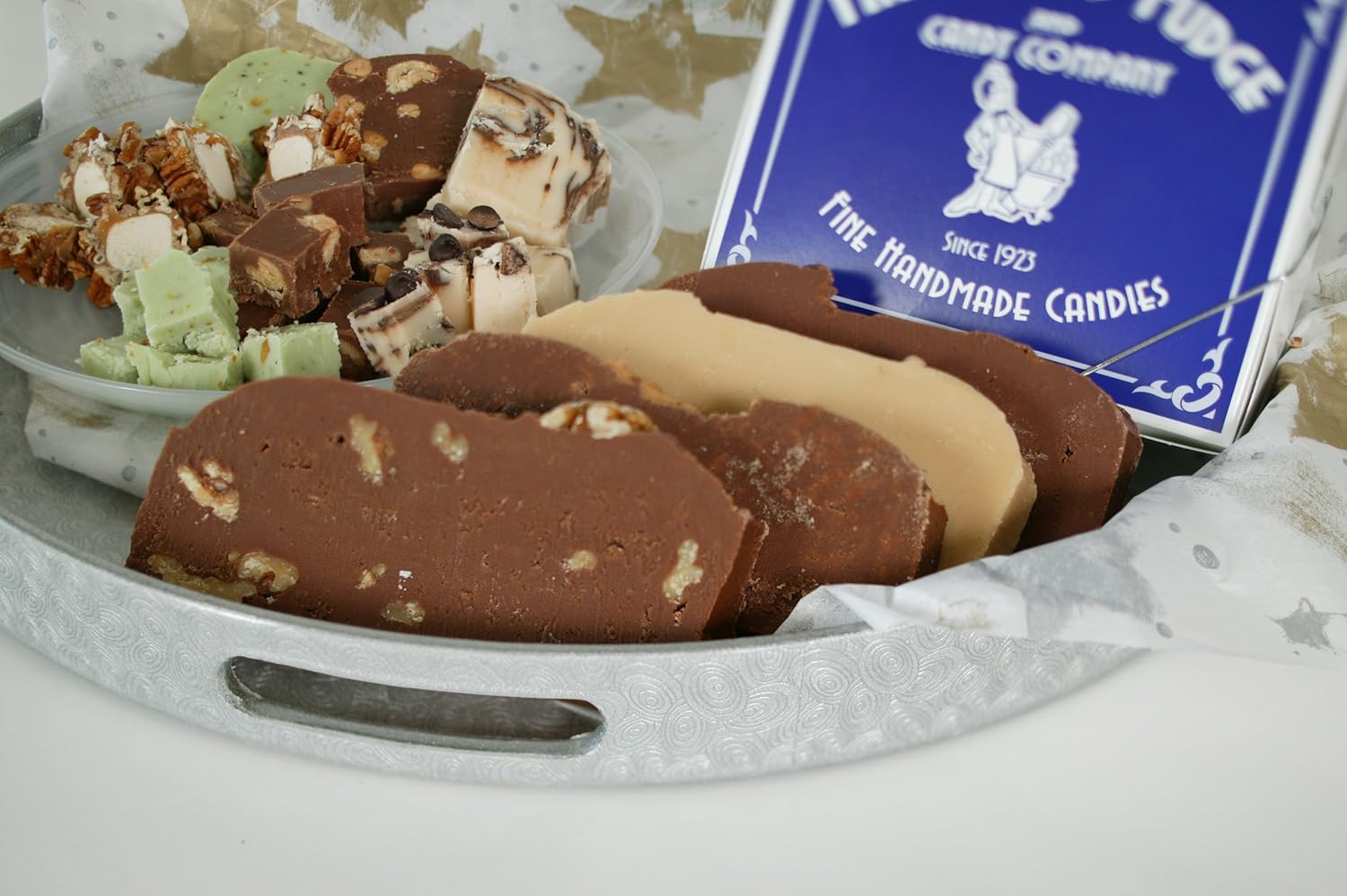 Marshall's Fudge Mackinac Island Fudge Four Slice