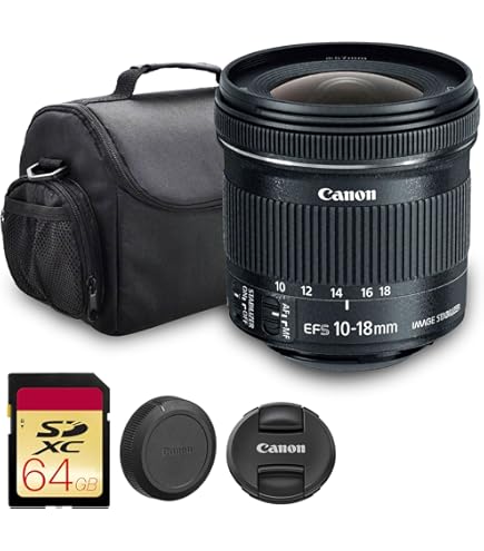 Amazon.com : Canon EF-S 10-22mm f/3.5-4.5 USM SLR Lens for EOS
