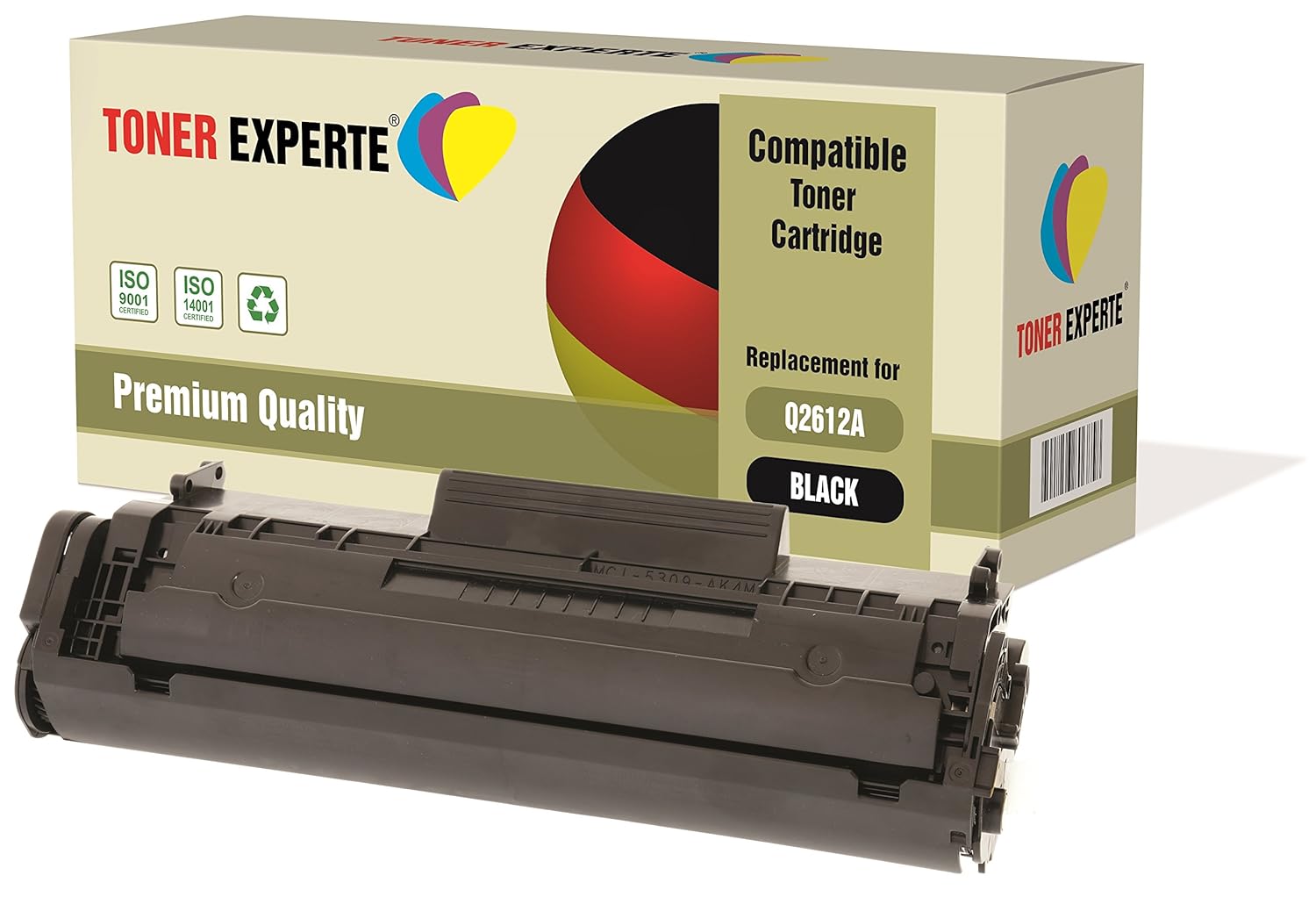 Pack de TONER EXPERTE® Compatibles QA A Cartuchos de Tóner Láser para