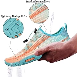 Mens Womens Water Sports Shoes Quick Dry Barefoot