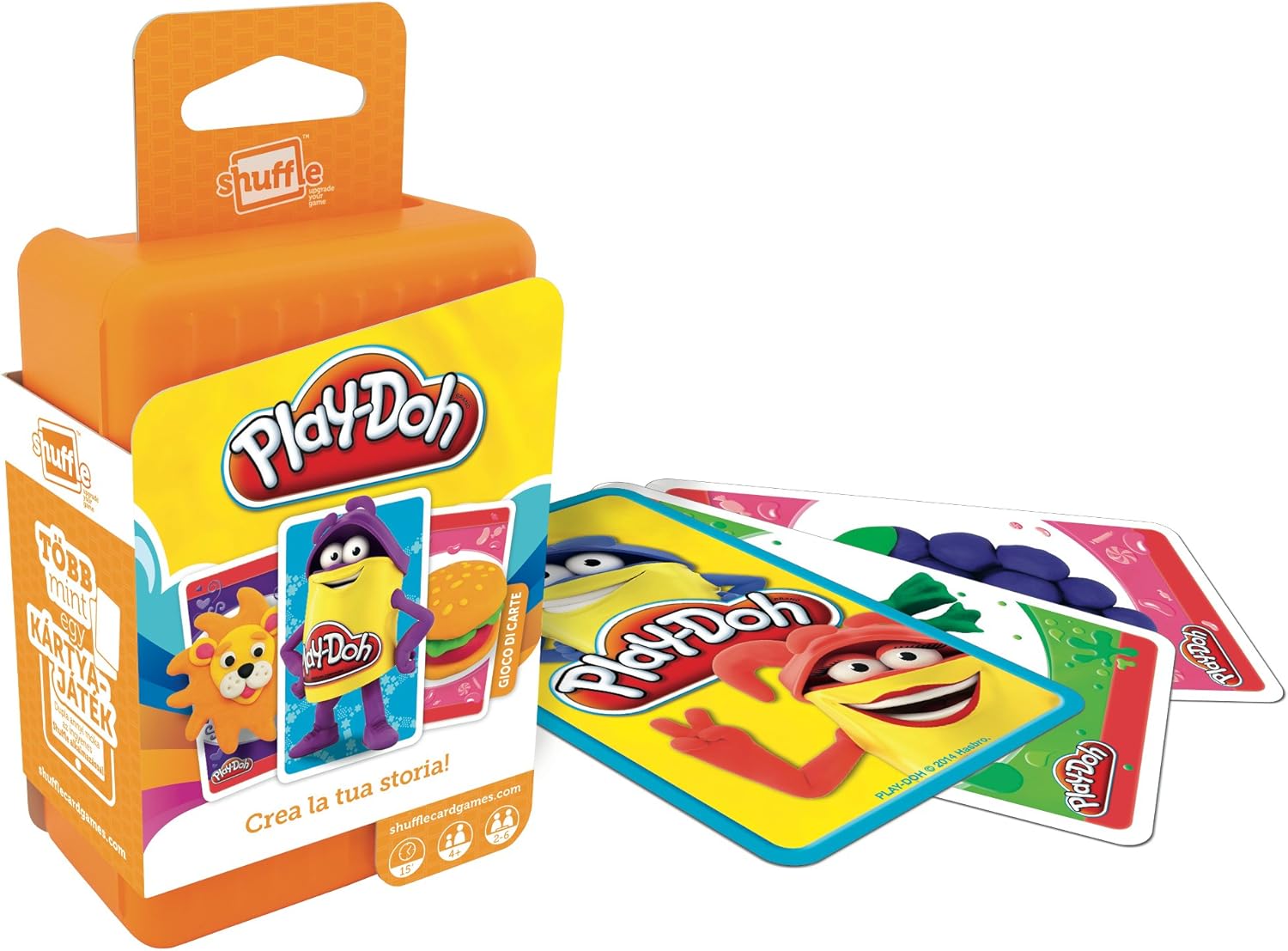 Cartamundi - Play Doh, Card Game (10.02.08.064)