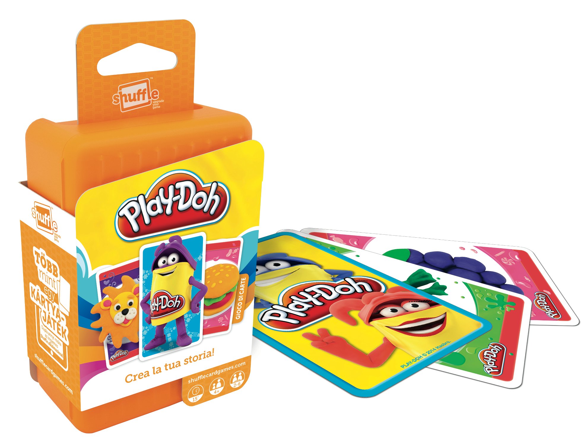 Cartamundi – Play Doh, Card Game (10.02.08.064)