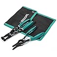 LIBRATON 2PCS Hose Clamp Pliers Set, with Hose Clamp Pliers, Hose Remover Pliers, Storage Pouch, Hose Remover Pliers for Fuel