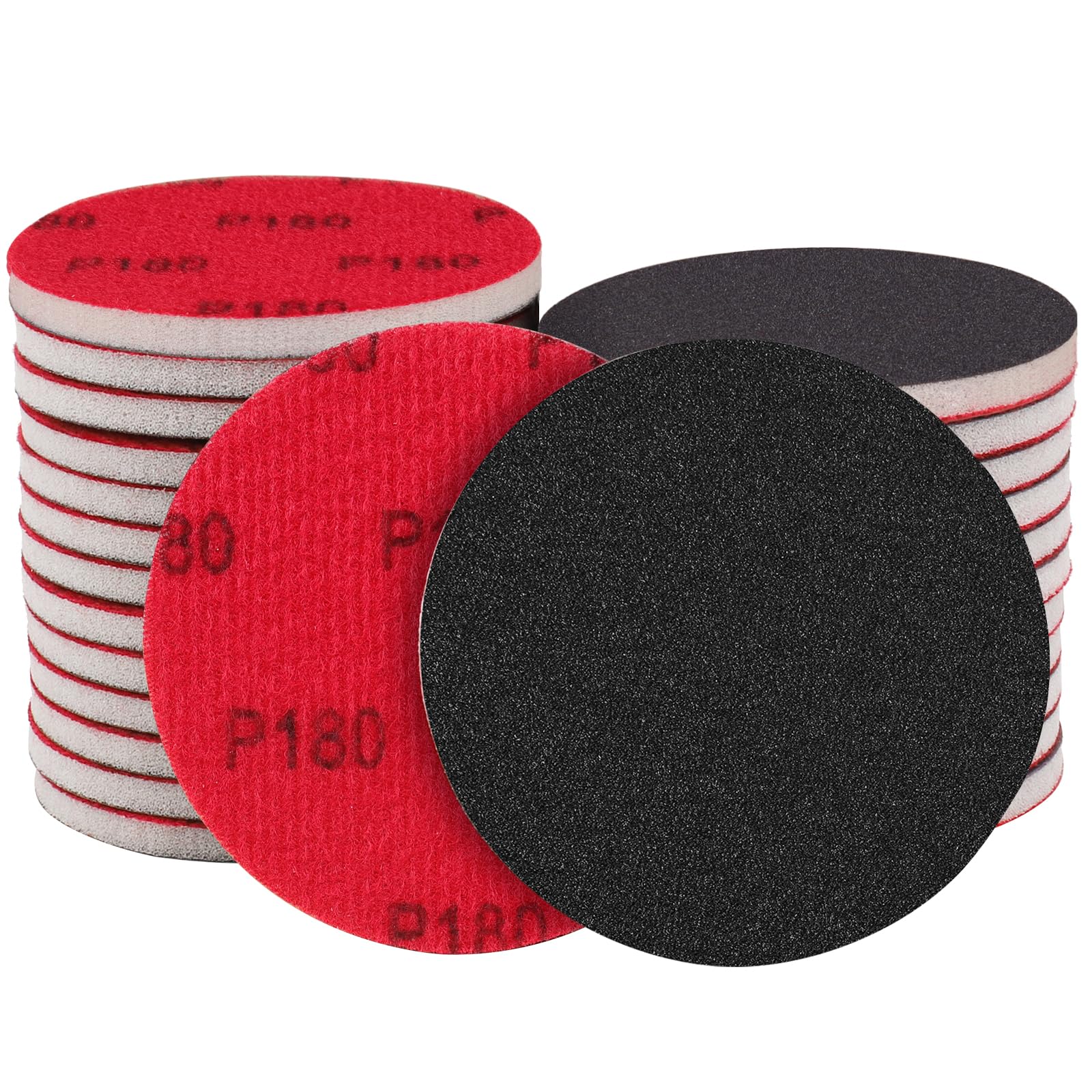 Shineboc 18 Pcs Sanding Sponge Set,125mm 180-3000 Grit Flexible Foam Filled Sanding Pad,Wet And Dry Blocks Sandpapers Sheets for Wood & Metal,Railings,Furniture Polishing