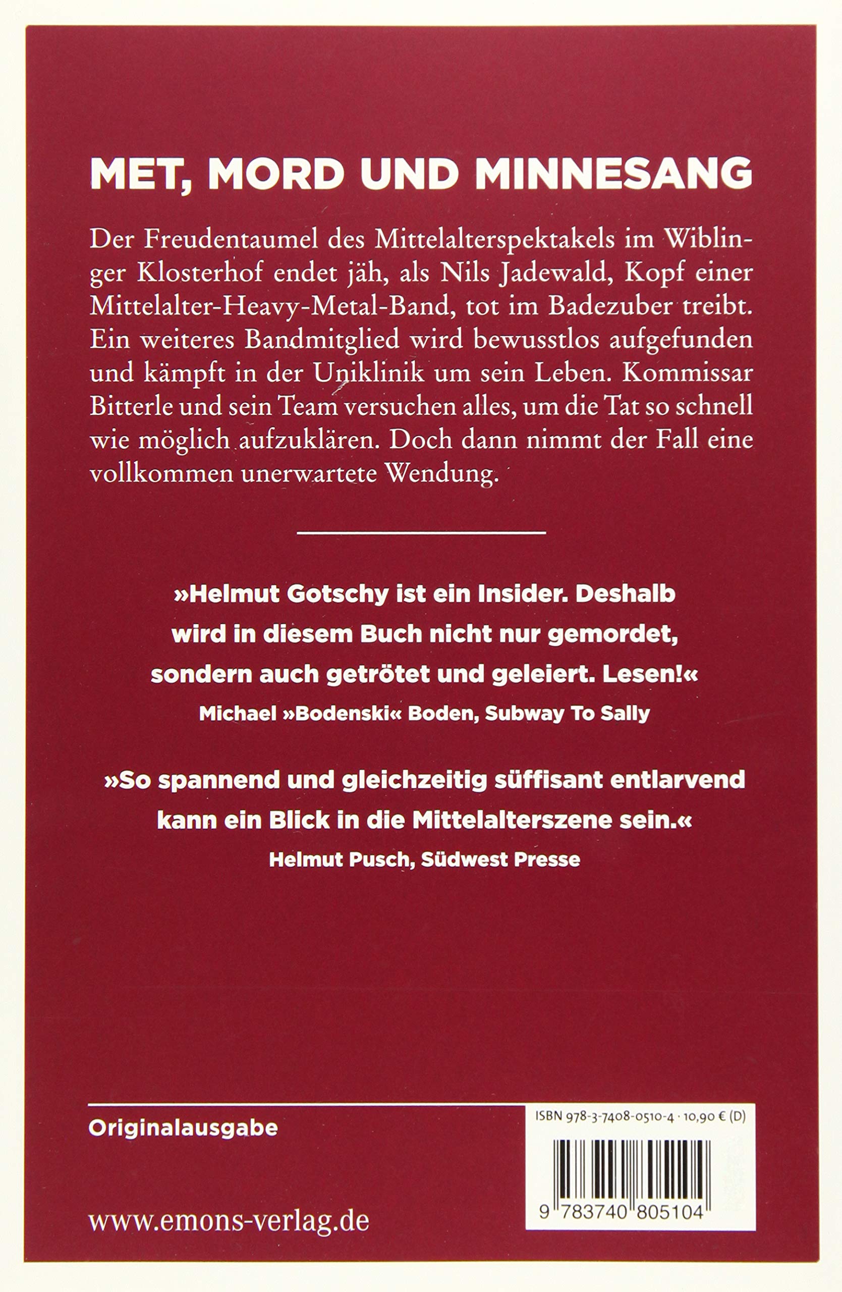 Tod Im Drachenzuber Kriminalroman Kommissar Bitterle Amazon De Gotschy Helmut Bucher