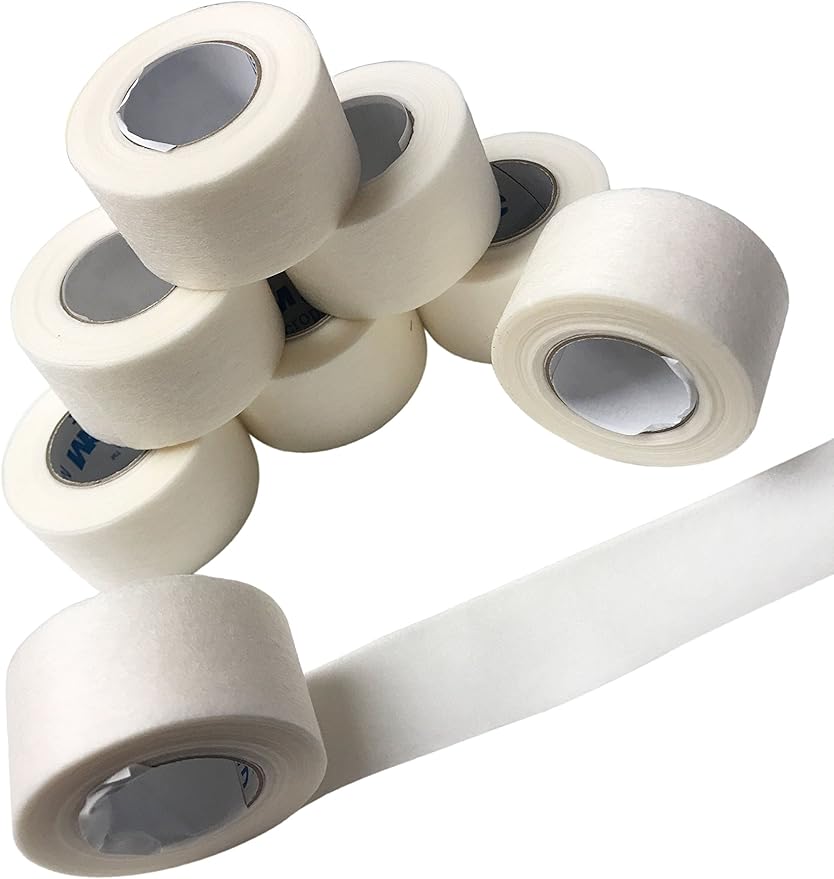 Micropore Paper Tape for Sensitive Skin White 1'' x 10