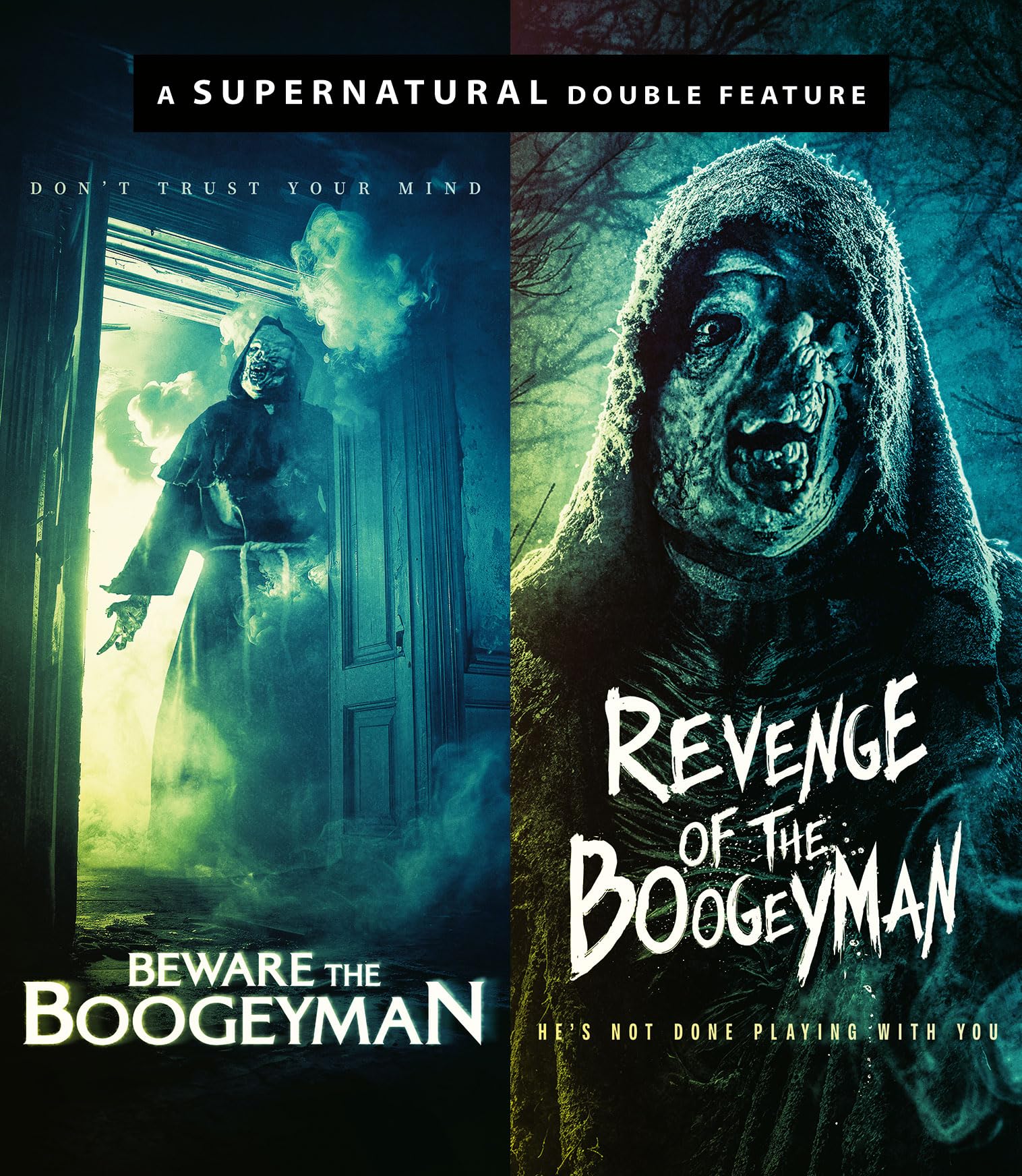 Beware the Boogeyman + Revenge of the Boogeyman [Blu-ray]