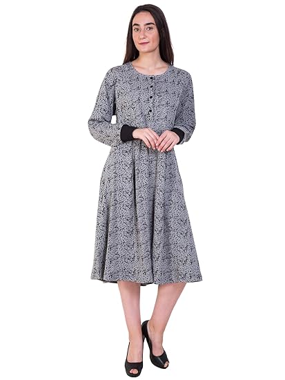 mid length cotton dresses