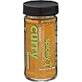 Spicely Organic Curry Powder 1.70 Ounce Jar Certified Gluten Free
