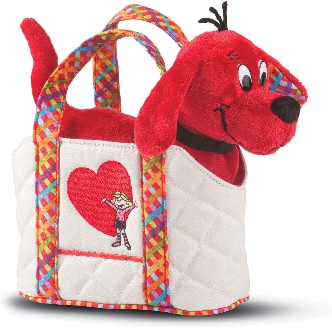 Clifford the Big Red Dog 8" Sak by Douglas Cuddle Toys