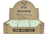 Faith In Nature Rosemary Hand Soap Bar Box Set 18 x 100g Vegan Cruelty Free