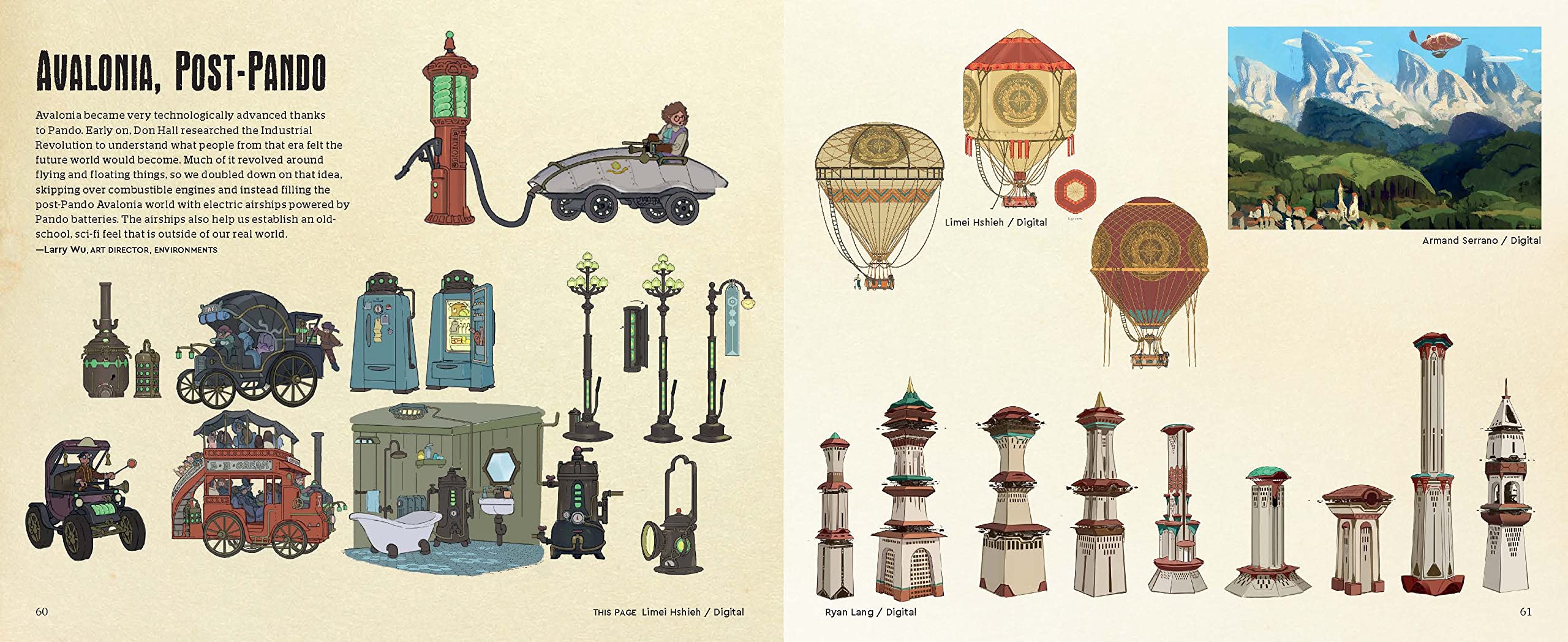 Disney The Art of Strange World