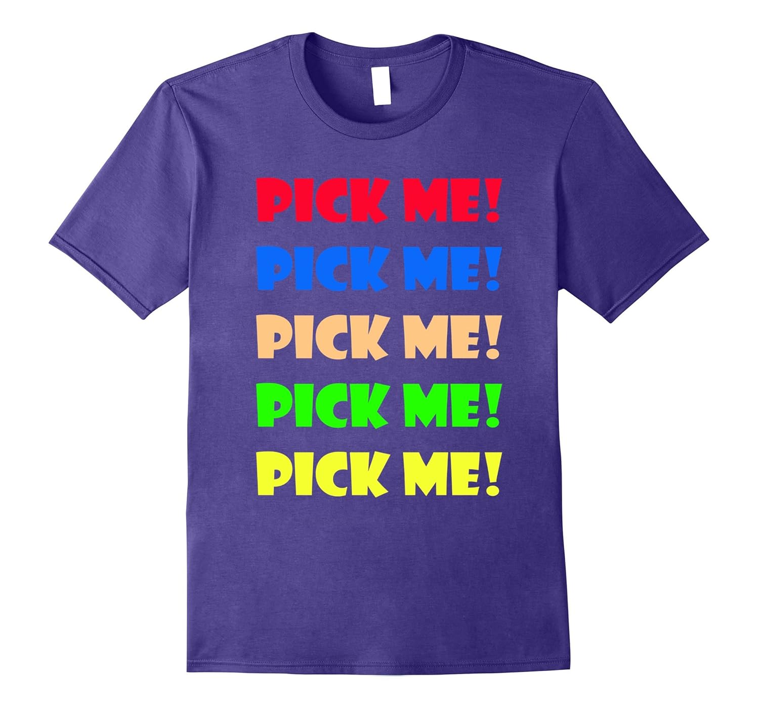 Pick Me! - Come on Down Game Show T-Shirt-Rose