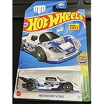 Hot Wheels Mad Mike Drift Attack 209/250 HW Exotics 5/10 New for