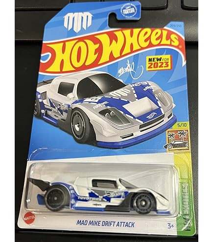 Amazon.com: Hot Wheels 2017 HW Daredevils Mad Mike Mazda Repu 286