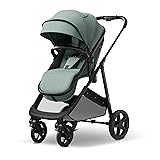 Mompush Wiz 2-in-1 Convertible Baby Stroller with