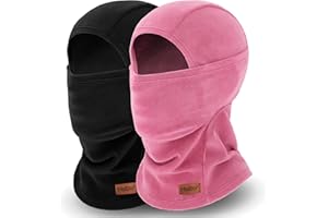 Meilzer Winter Balaclava Ski Mask for Men Women - Windproof Thermal Face Mask for Snowboard Cycling Running for Cold Weather