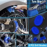 Bemece 30-Pcs Car Detailing Kit Blue Brand New Cleaning Set view 7