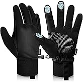 Sukeen Winter Gloves Men Women, Touchscreen Thermal Waterproof Gloves for Cold Weather, Runing Cycling Hiking Driving Outdoor Gloves