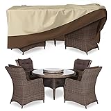 Patio Furniture Covers Waterproof for Dining Table