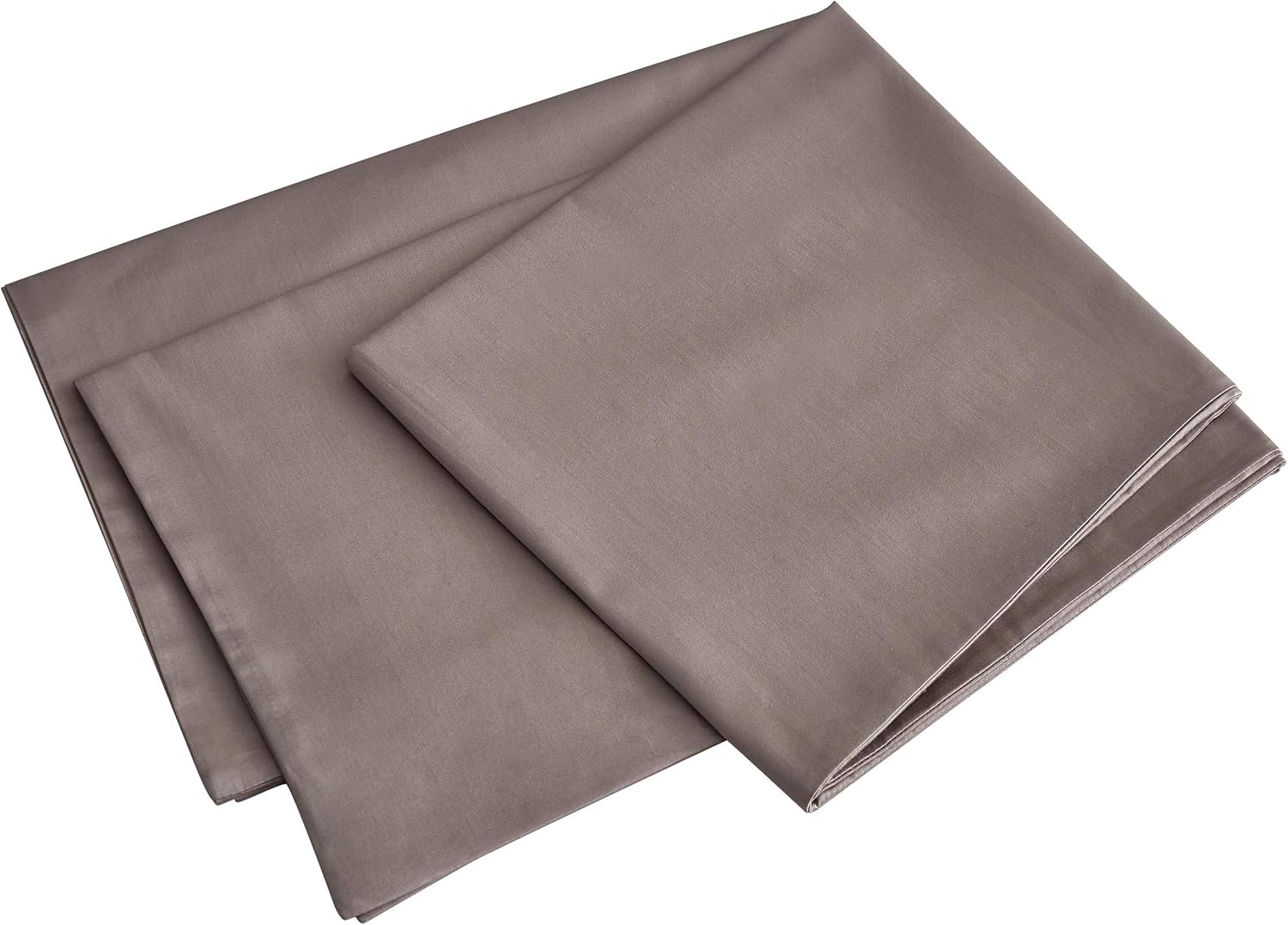 Oubonun Premium Body Pillow Cover (100 Percent Cotton, 800 Thread Count) - XL High Thread Count Body Pillowcase - Luxury 21 x 54 Body Pillow Case - Light Grey Long Body Pillow Cover - Long Pillow Case: Home & Kitchen