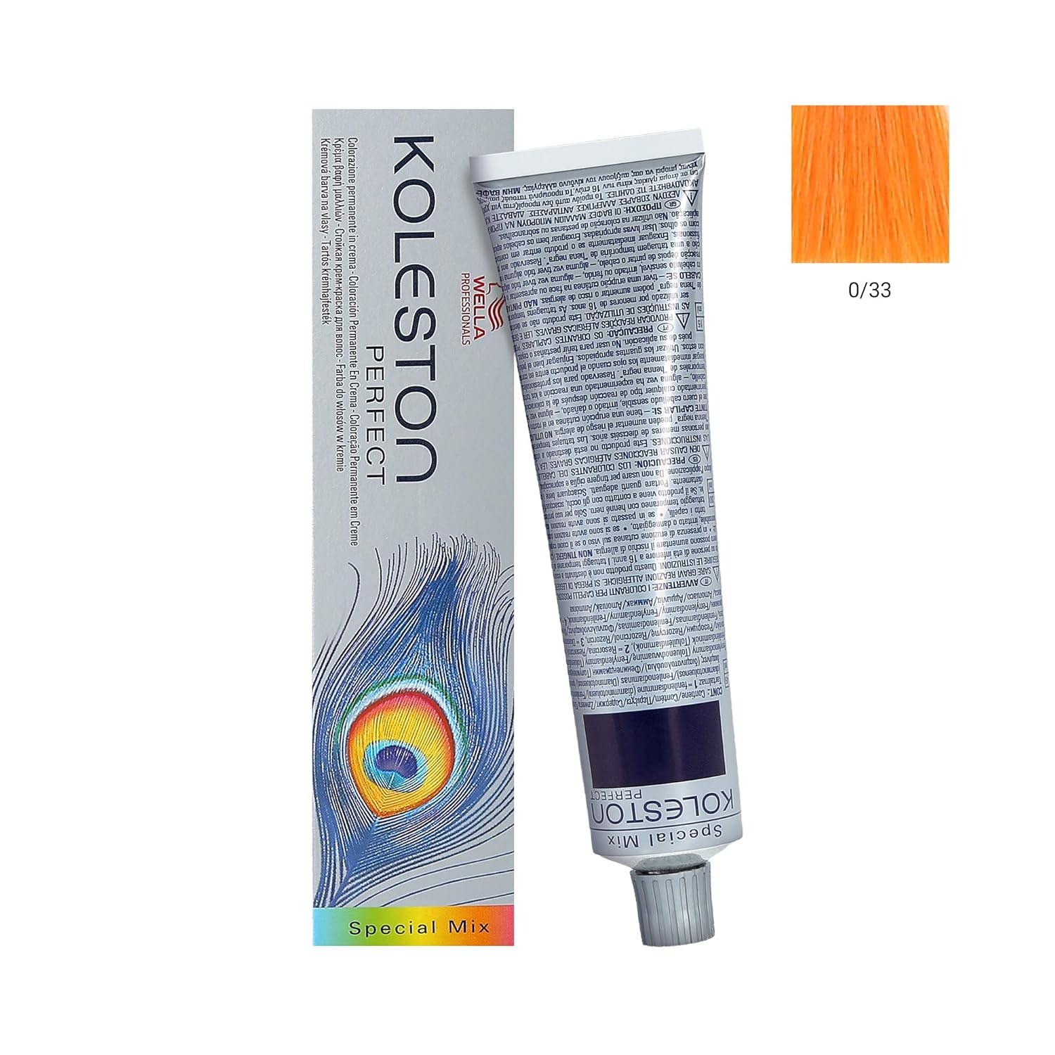 Wella Professionals Koleston Perfekt Haar Farbe Dye 60 ml 0/33 Special